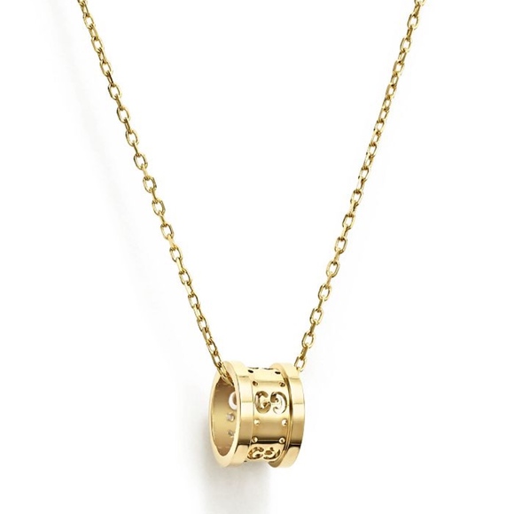 Gucci Jewelry - New/Tags Gucci 18kt Ylw Gold Icon Twirl Necklace